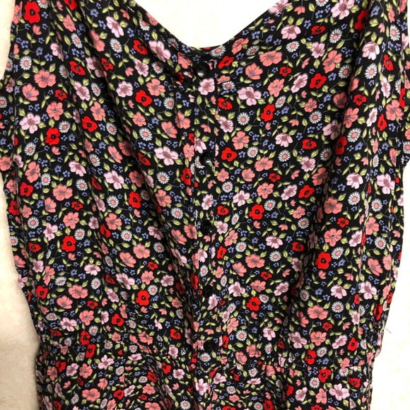 H&M Divided Floral Romper - Picture 3 of 3